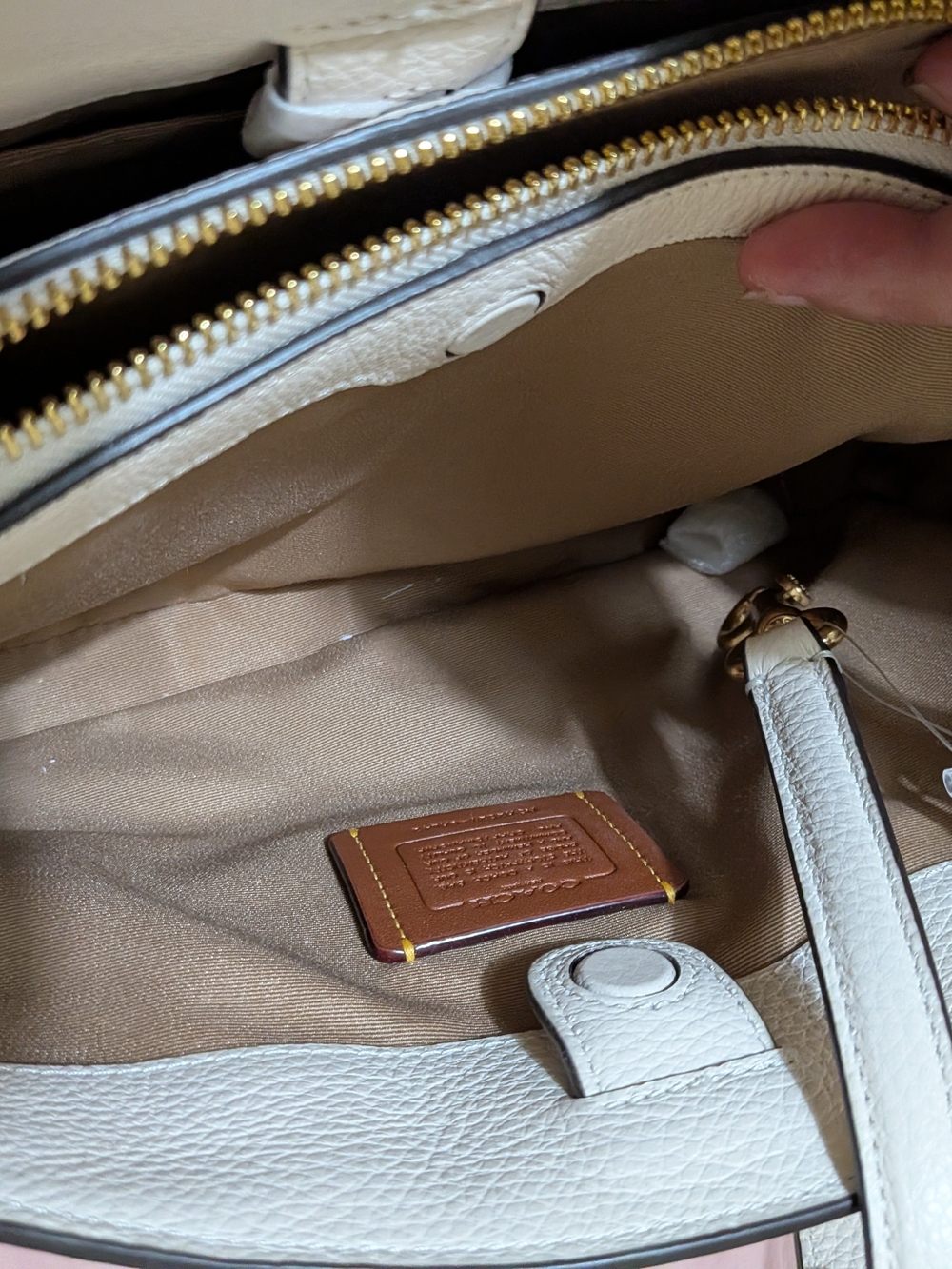 Coach Savannah Satchel With Matching Floral Wallet - Picture 6 of 7